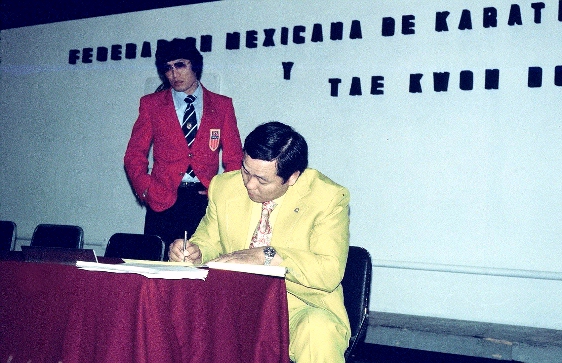1ST PAN AM TAEKWONDO CHAMPIONSHIPS 1978 MEXICO - NEWSPAPER ARTICLE - ABRE  HOY EL PREMER CAMPEONATO PANAMERICANO DE TAEKWON DO - TAEKWONDO HALL OF  FAME - TAEKWONDOHALLOFFAME.COM