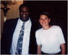 Author Gerard Robbins & Mia Hamm